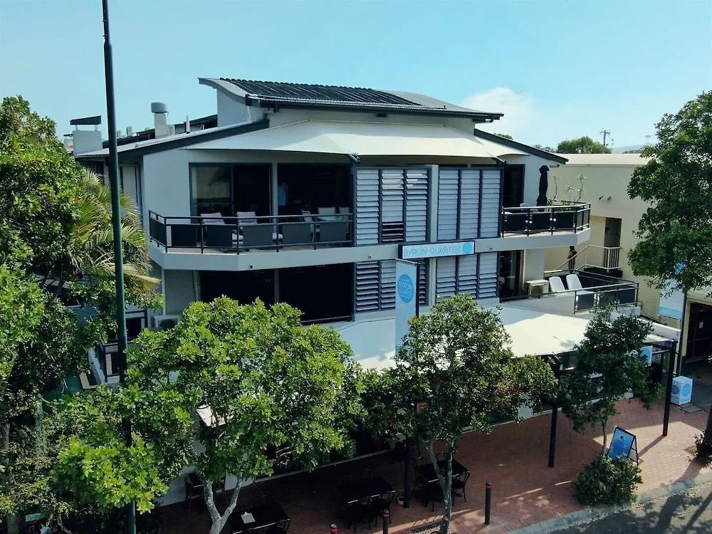 Byron Quarter Apartments Byron Bay Avustralya